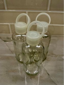“bkr” 16 oz Little Bottle 500ml Lead Free Glass Bottles and Caps