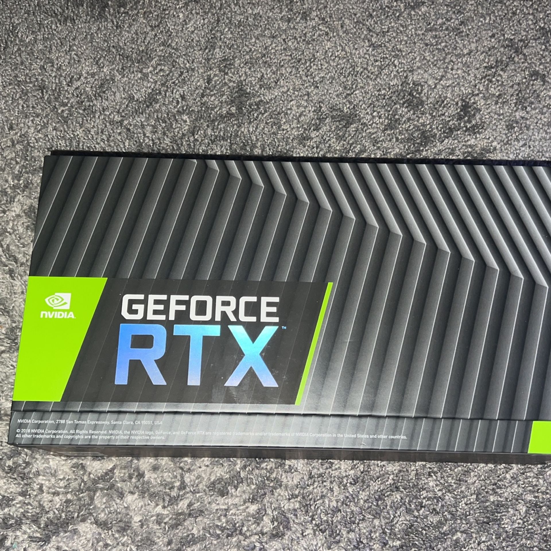 Nvidia GeForce Rtx 2070 Super Founders Edition Graphics Card