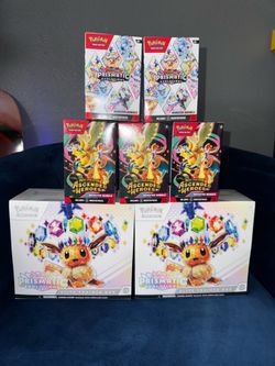 Pokémon Ascended Heroes/Prismatic Evolutions