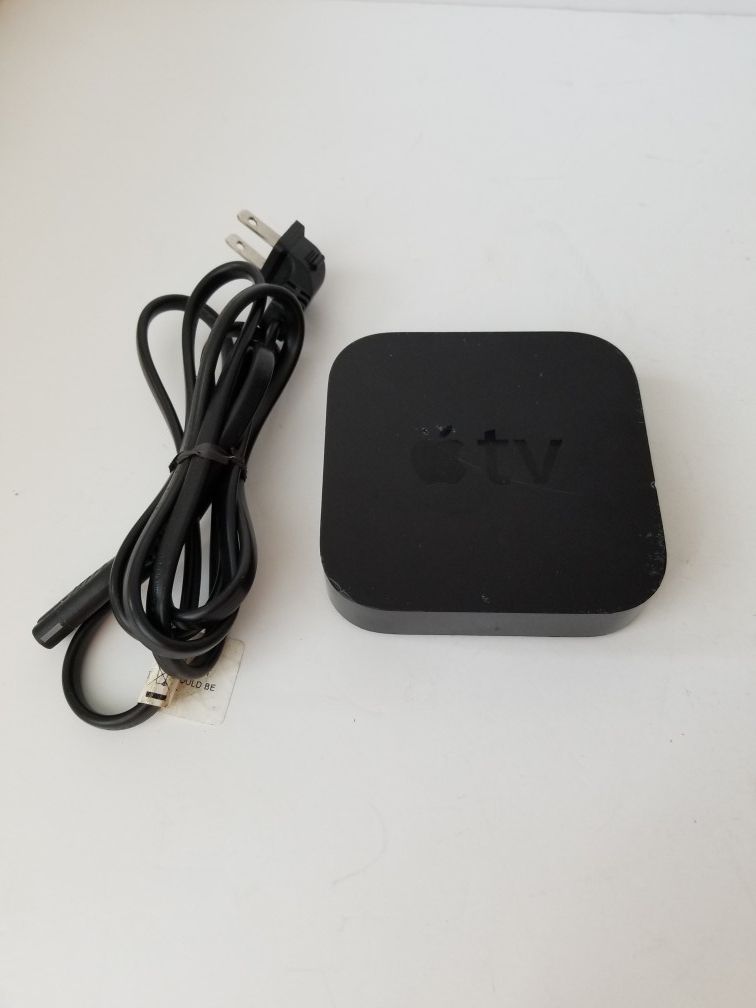 Apple TV (3rd Generation) 8GB Digital HD Media Streamer - Black
