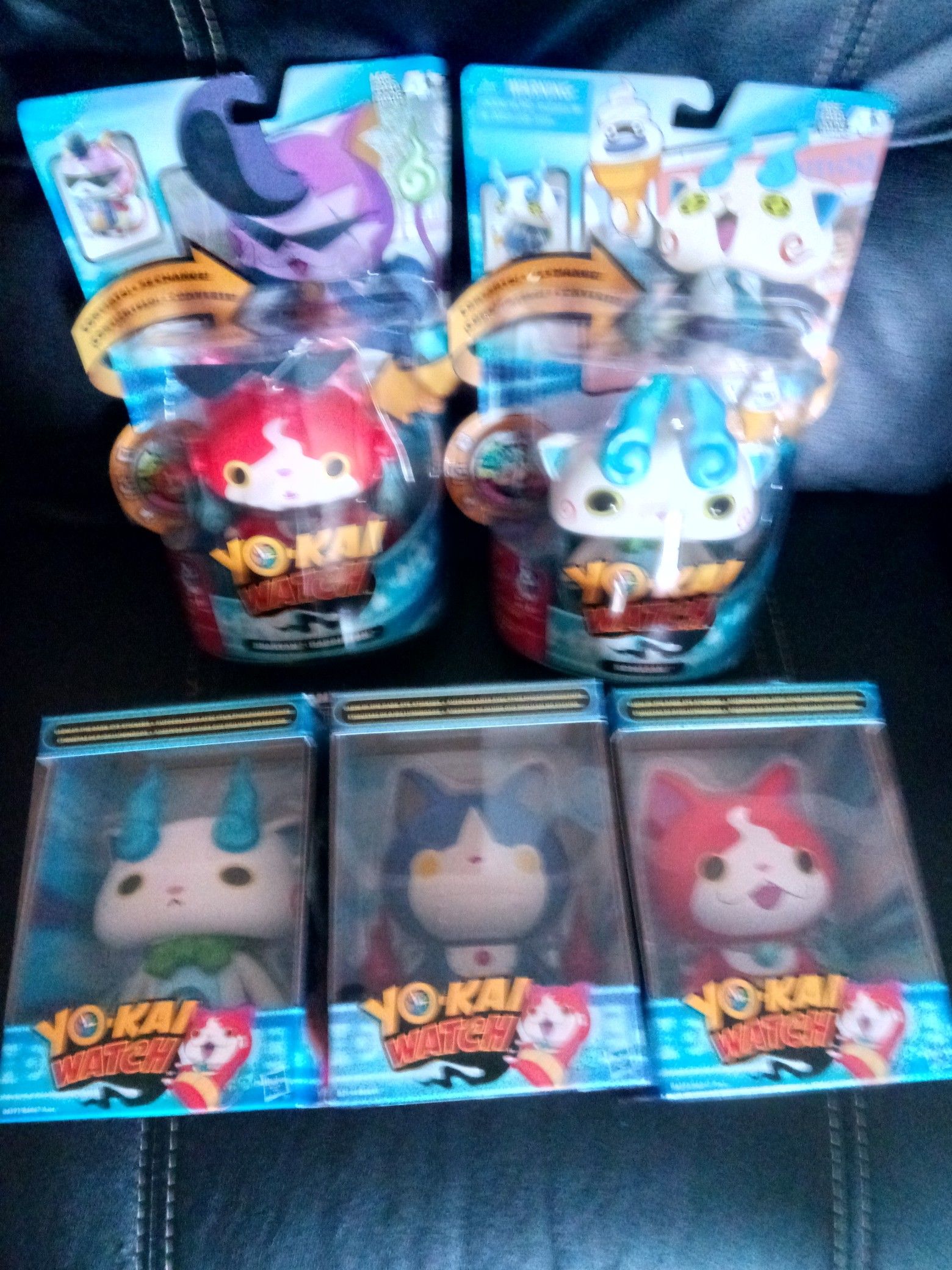 Brand new 5 yo-kai watch toys $15 for all 5