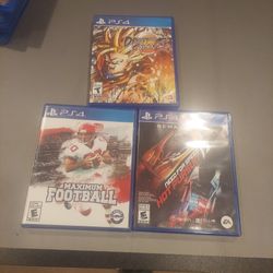 PS4 Games Good Condition 
