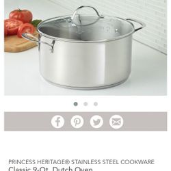 9inch Dutch Pot