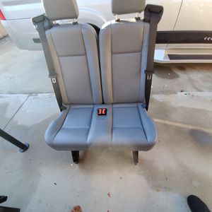 Photo New 2015-2019 Ford Transit leather seats, sprinter, camper van, seats