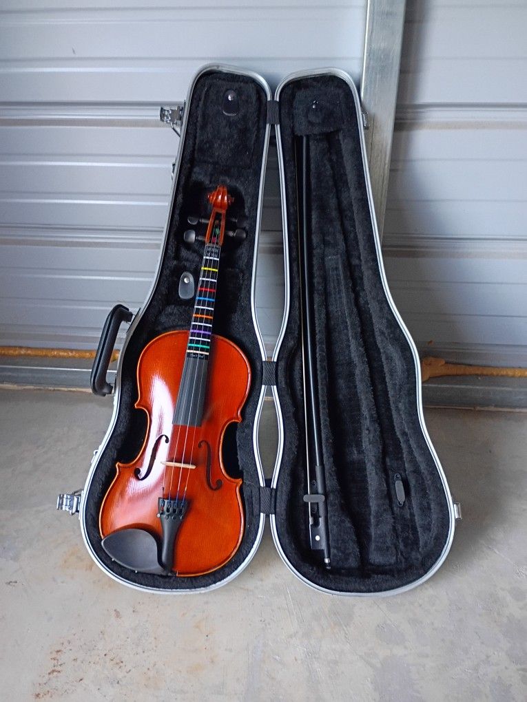 Violín, Used Strobel model ML80 violin 4/4(full size)