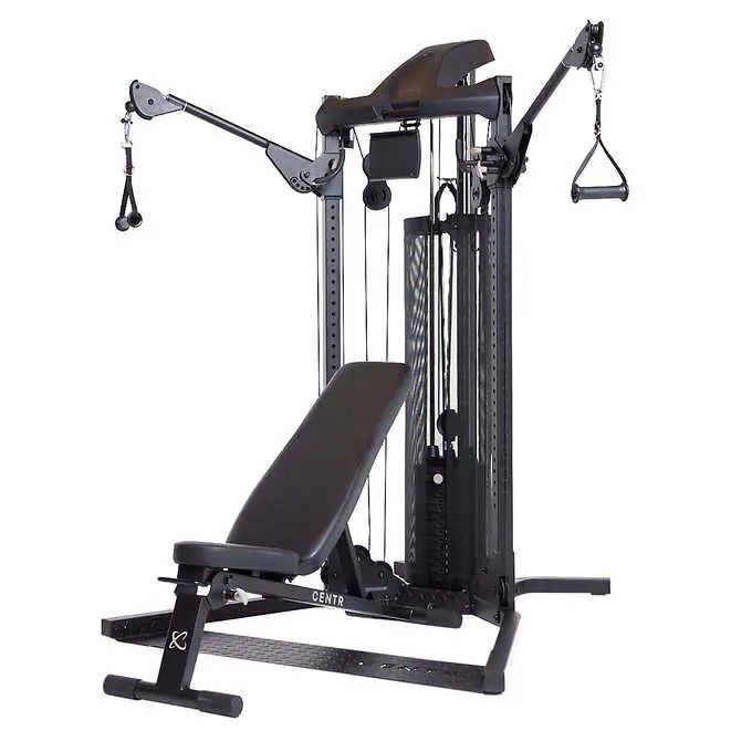CENTR1 Functional Trainer - COMES WITH BENCH