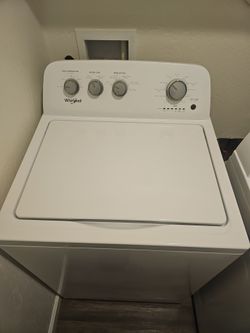 Washer & Dryer Whirlpool
