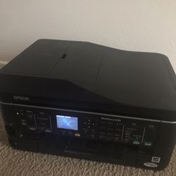 Epson Workforce 630. Print Blank Paper If You able To Fix It Or For Part