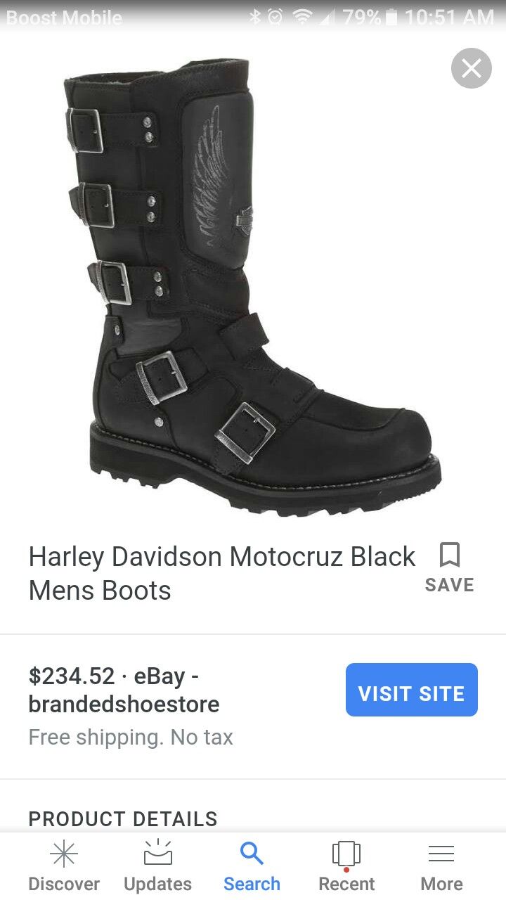 Harley davidson motocruz on sale boots