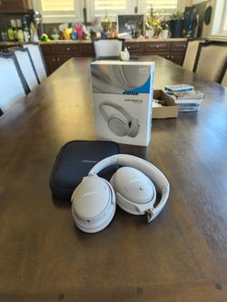 Bose quiet comfort sc headphones