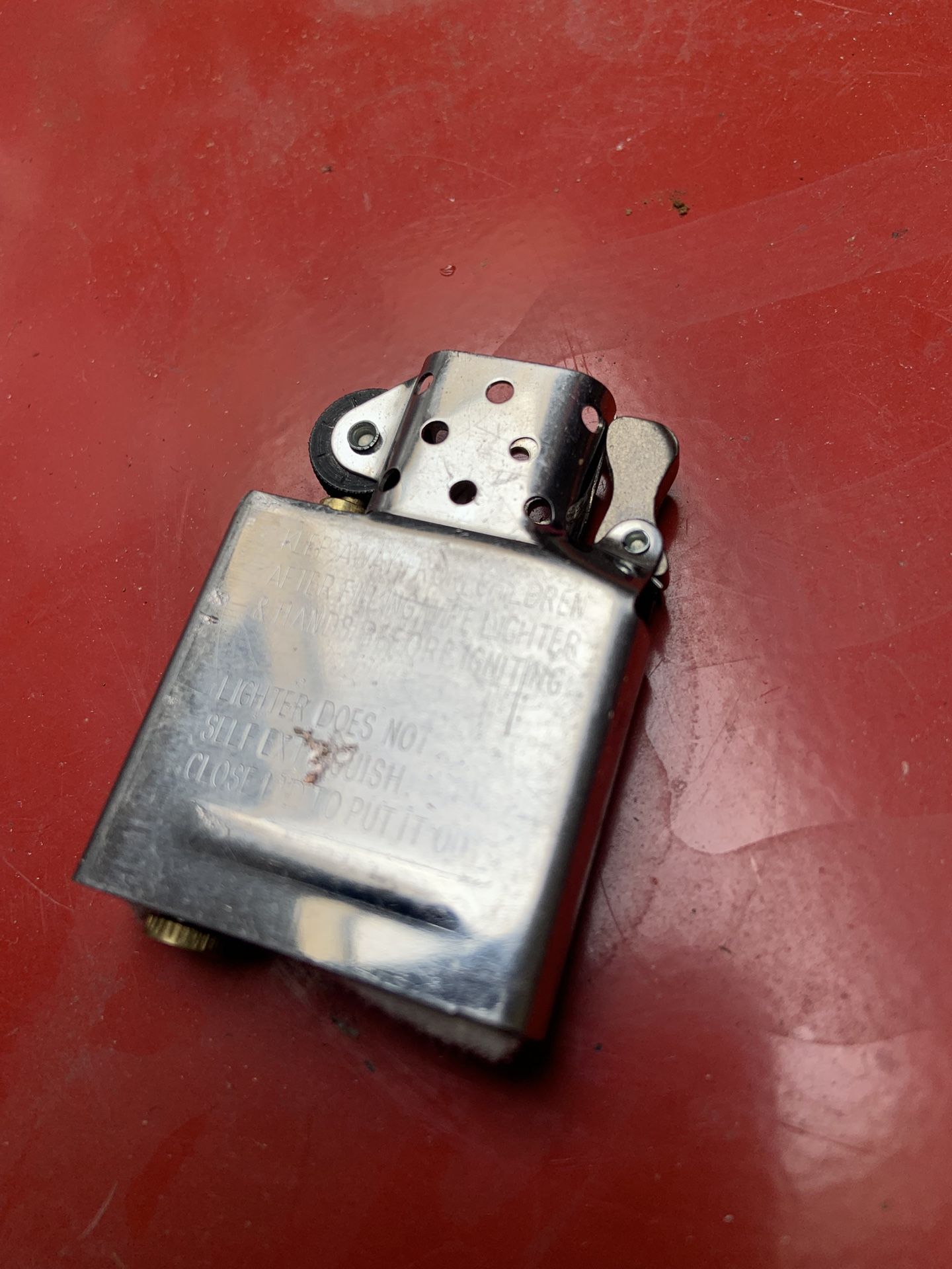 Zippo Insert
