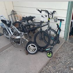 Mini bike Blown Motor No Piston And Bikes Scooters Ect