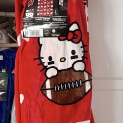 Hello Kitty Blanket 