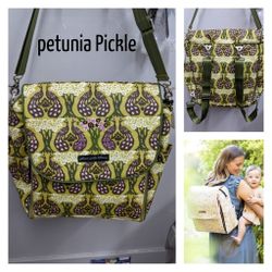 Petunia Pickles Diaper Bag 