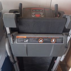 treadmill and runner good condition works well