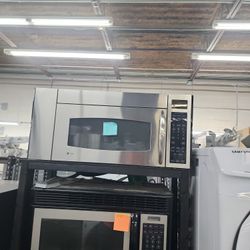 Ge Stainless Over The Range Microwave 