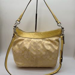  Yellow Soho Coach Bag