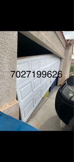 Garage. Door. New. Opener and spr1ng$