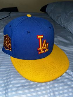 New Era Dodgers World Series Hat