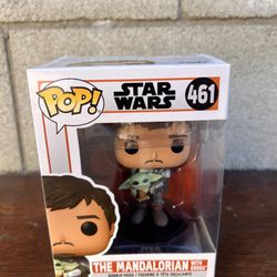 The Mandalorian Funko Pop #461