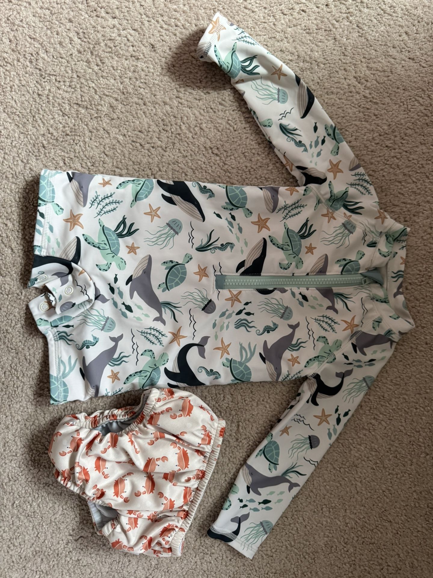 12 Months Baby Boy Swim Suit