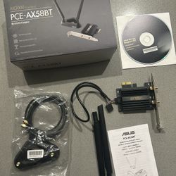 Asus AX3000 (Pce-AX58BT)
