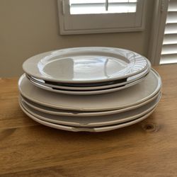 White Plates (West Elm & IKEA)
