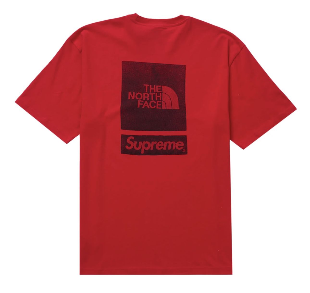 Supreme North Face Tee Shirt Size Large Brand New