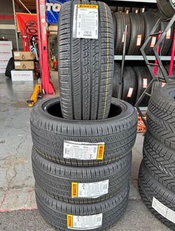 235/45R18 Pirelli Set New Tires
