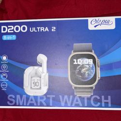 8-in-1 Smart Watch & Earbuds