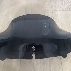 Like New Klock Weeks 10 1/2 Inch Flare Windshield