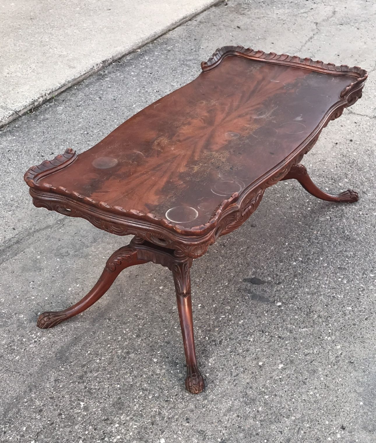 Antique Coffee Table 