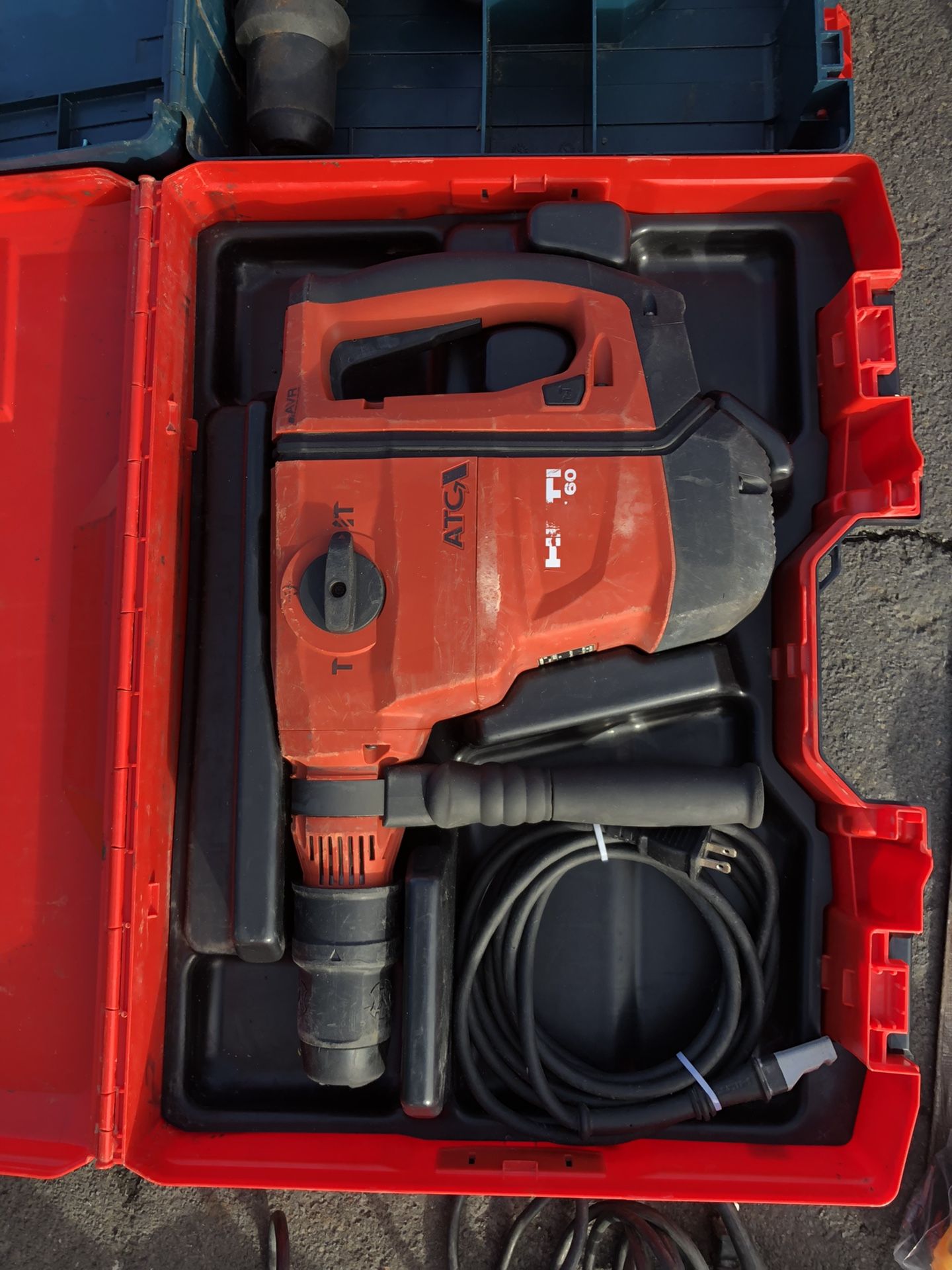 Hilti Te 60 AVR /ATC Like New