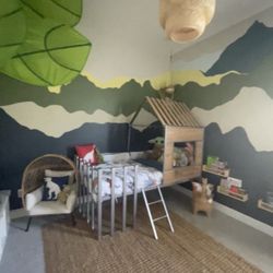 Kids Cabin Twin Bed Frame 