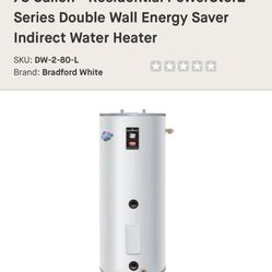 Residential Boiler 75 Gallons