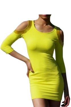 New Cold Shoulder Dress