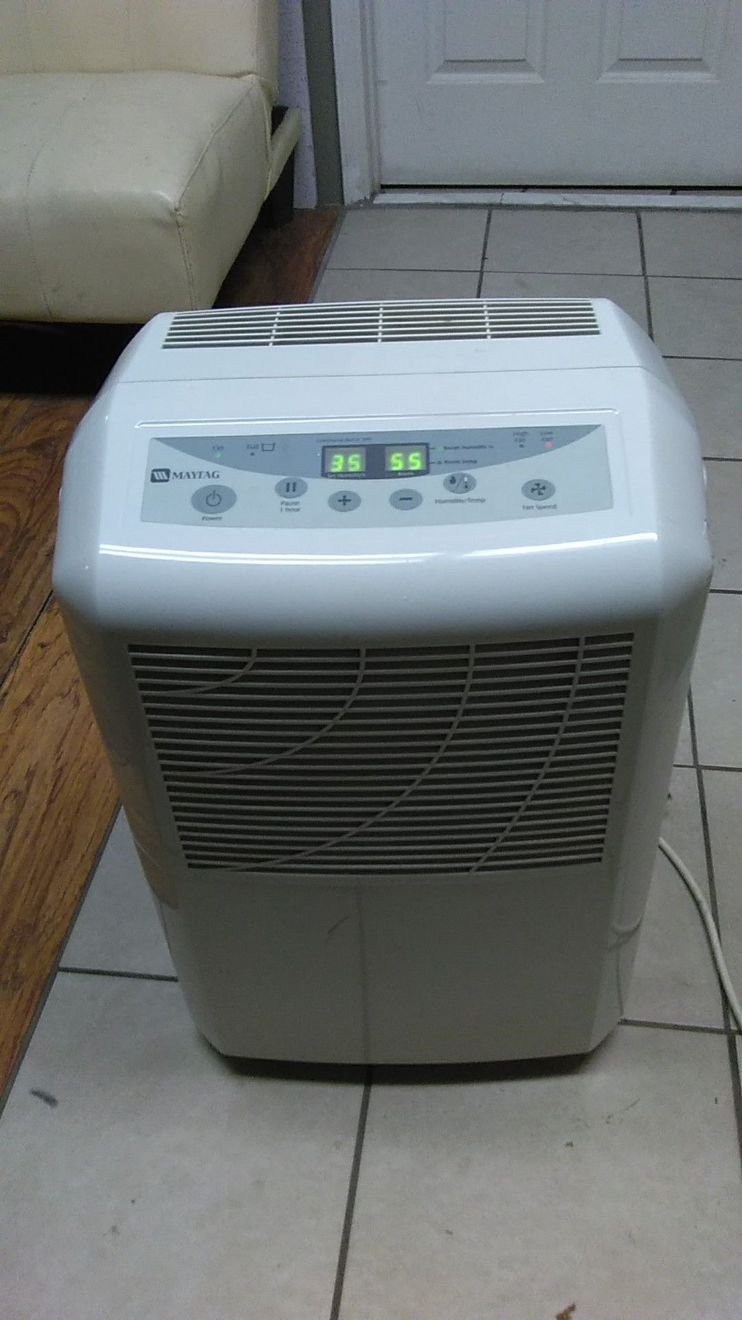 Maytag dehumidifier model m7dh65b2a