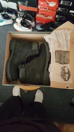 Timberland 6" good cond. Sz 11 $100 %110 AUTHENTIC