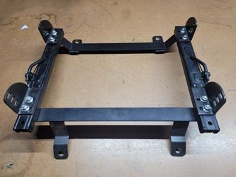FD3S RX7 Bride Super Seat Driver Bracket Slide Rails