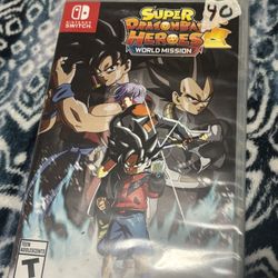 Super Dragon Ball Heroes Nintendo Switch 