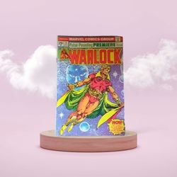 Marvel Comics Warlock #9 (1975) - Pulse-Pounding Premiere Group