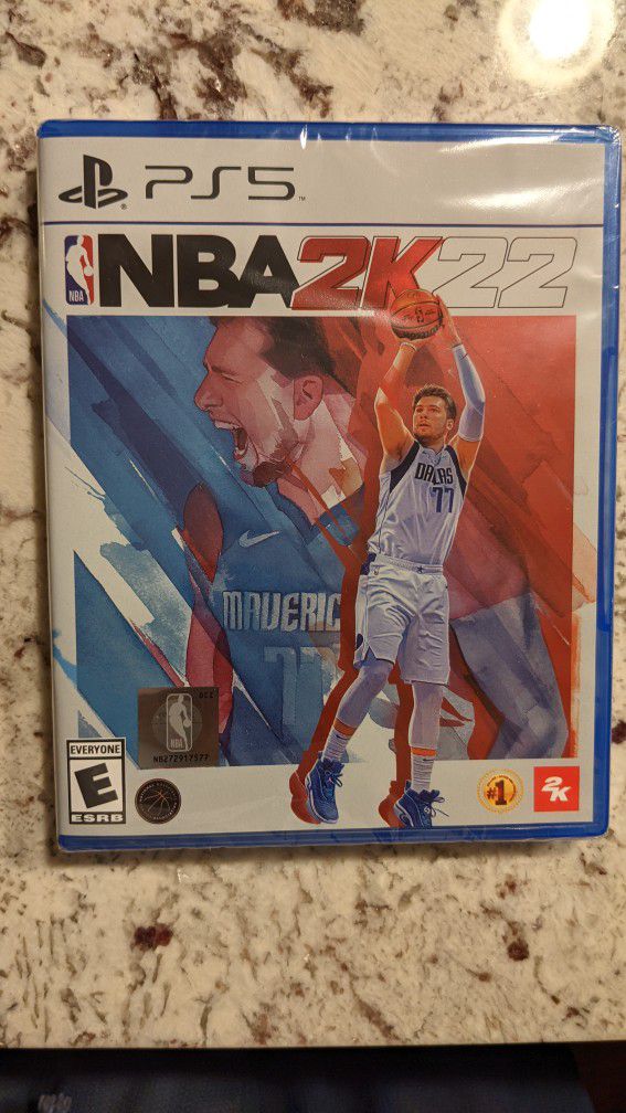 NBA 2K22 PlayStation 5 New. 2022 Sealed