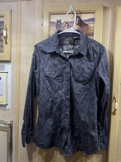 Roper Women’s Button Up Shirt 