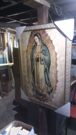 Virgin de Guadalupe Frame