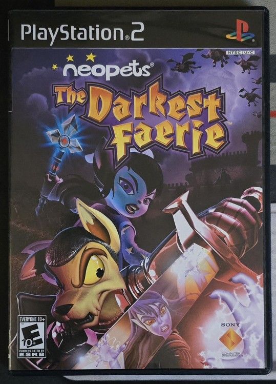 Neo Pets: The Darkest Faerie for PS2