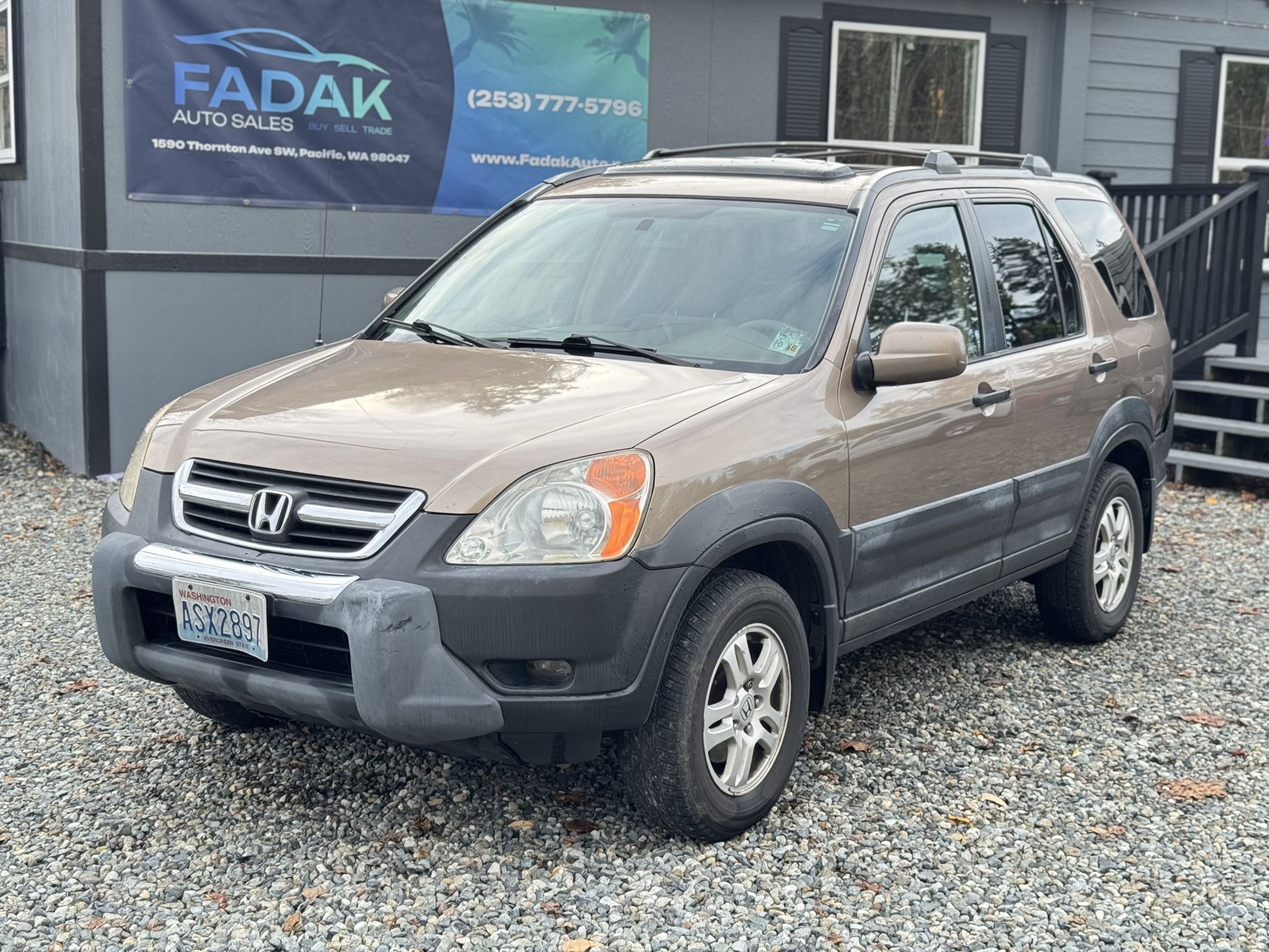 2003 Honda Cr-v