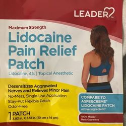 Lidocaine Patches 