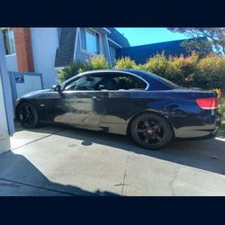 2009 BMW 328i Convertible -108k Mi  -all Options 