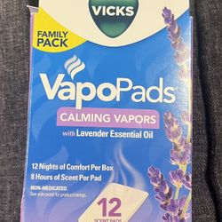 VapoPads 10 Unopened Packages In Box