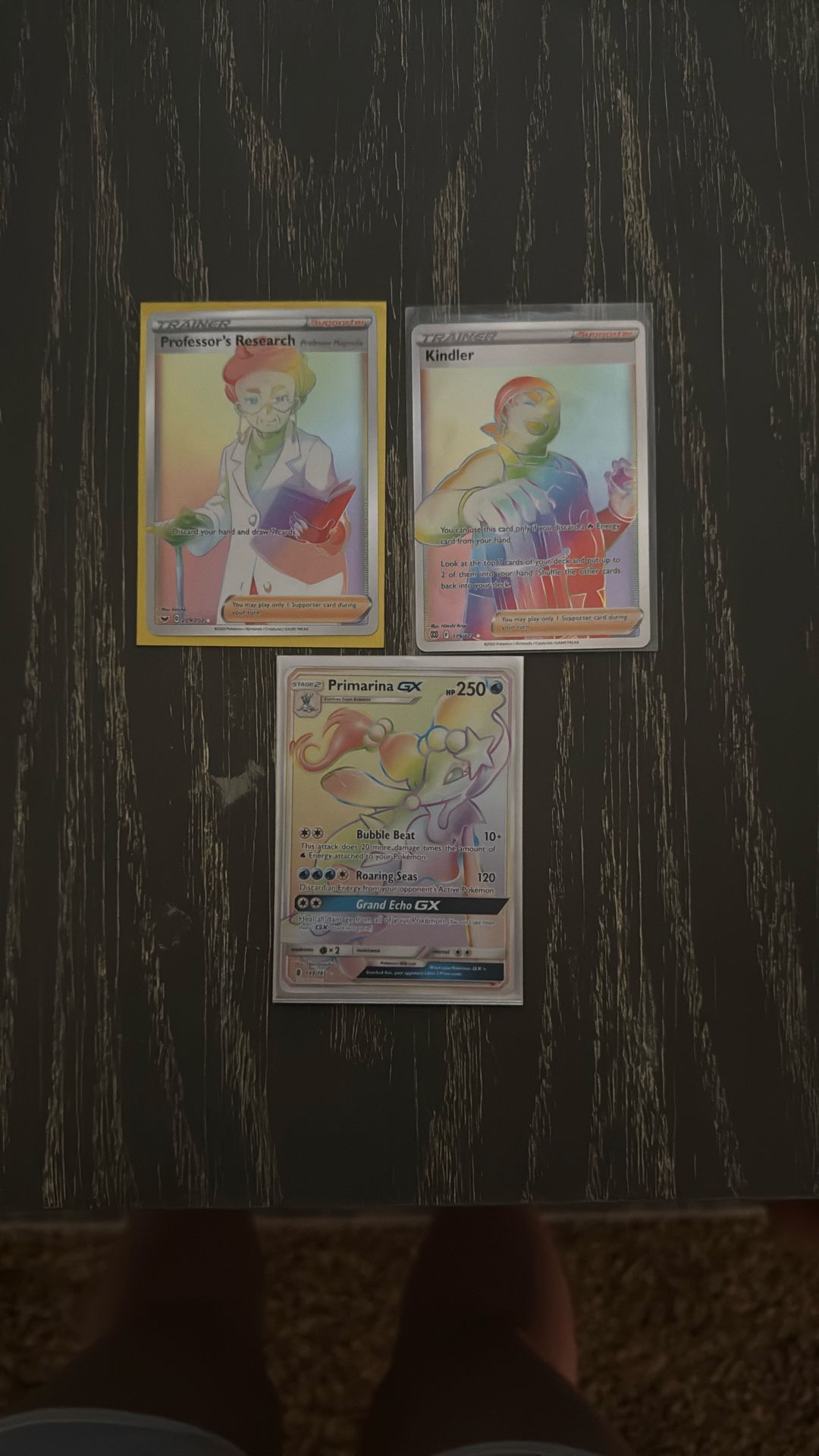 Pokémon Rainbow Cards